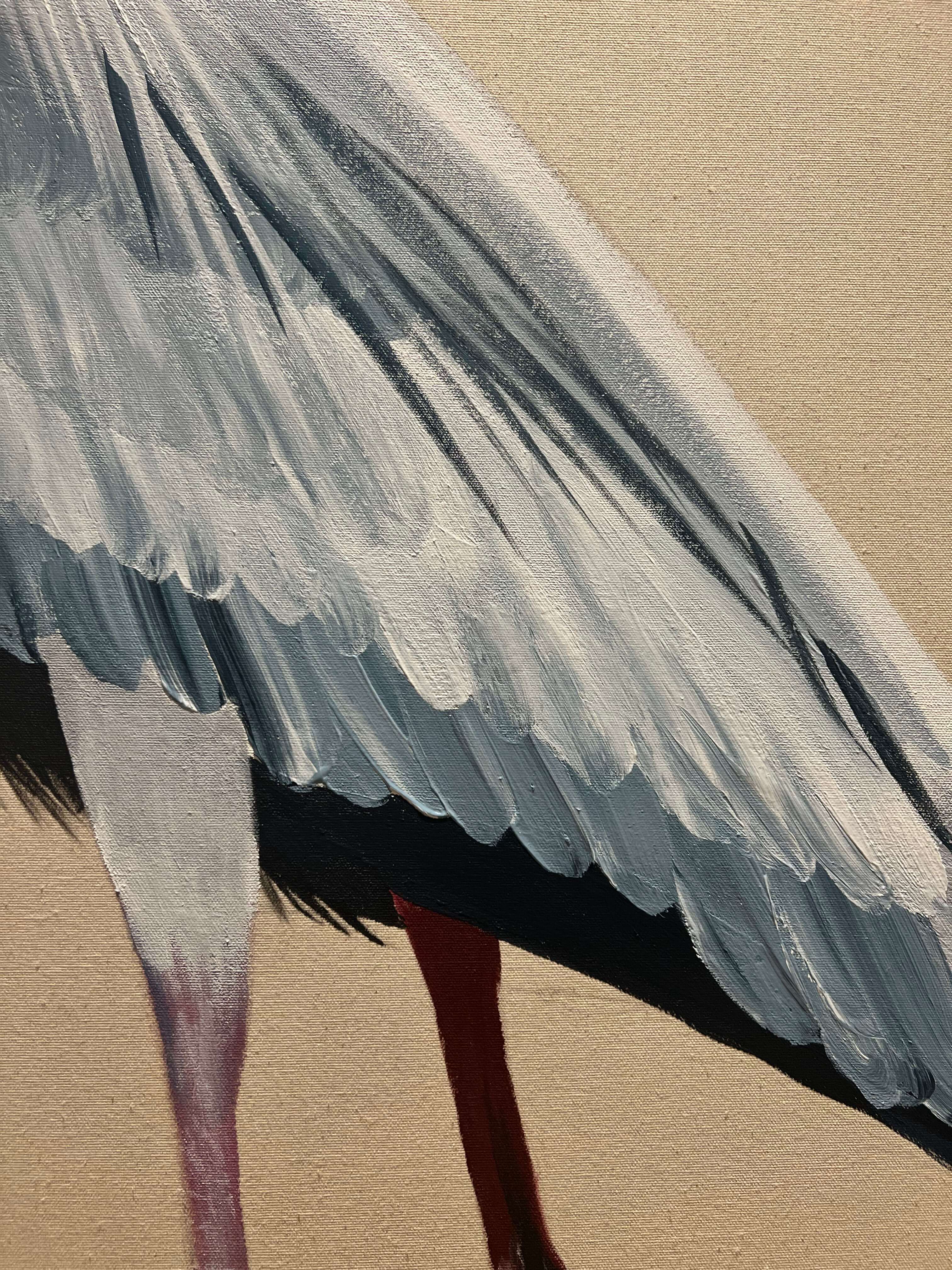 Heron detail