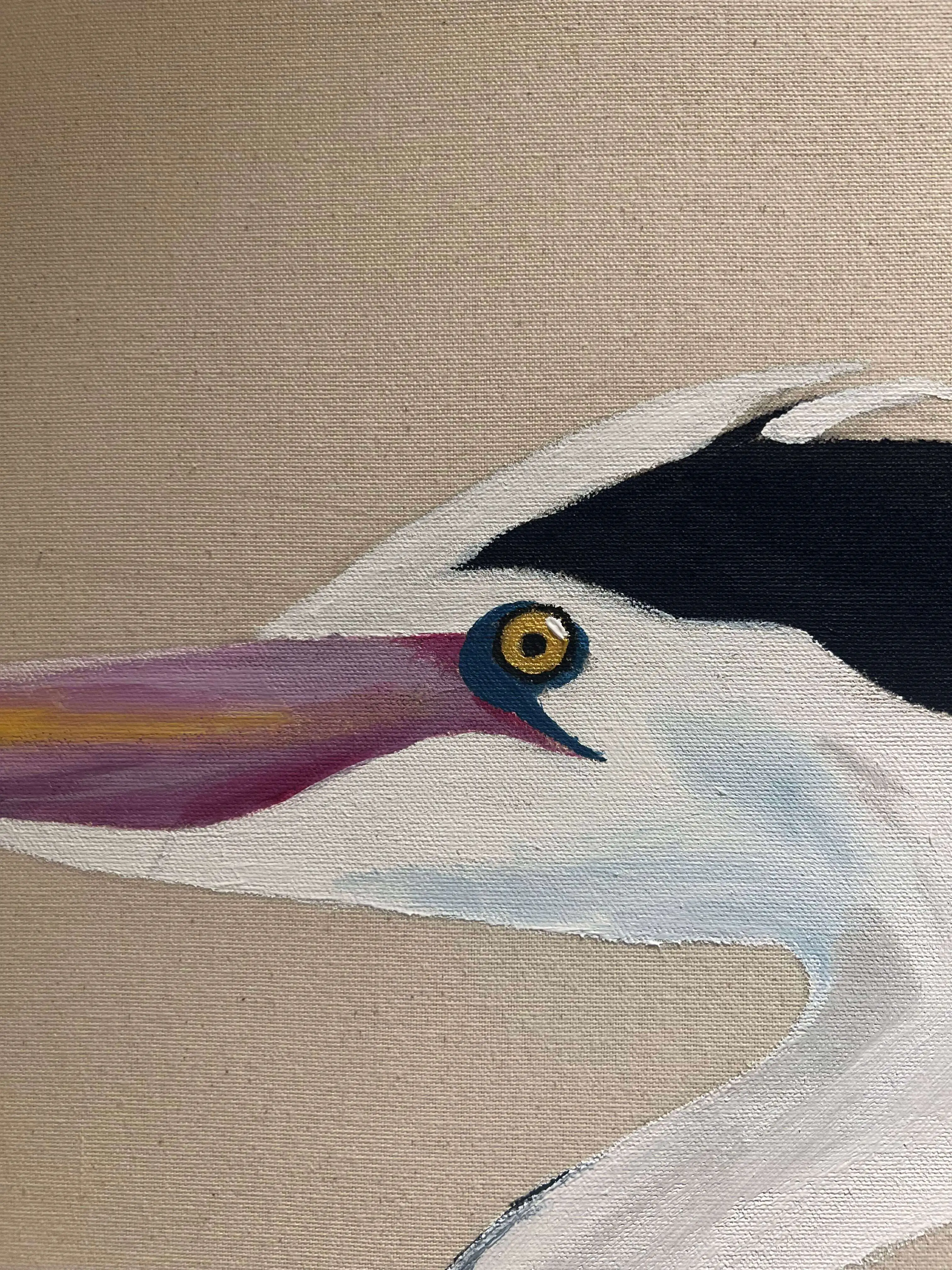 Heron detail