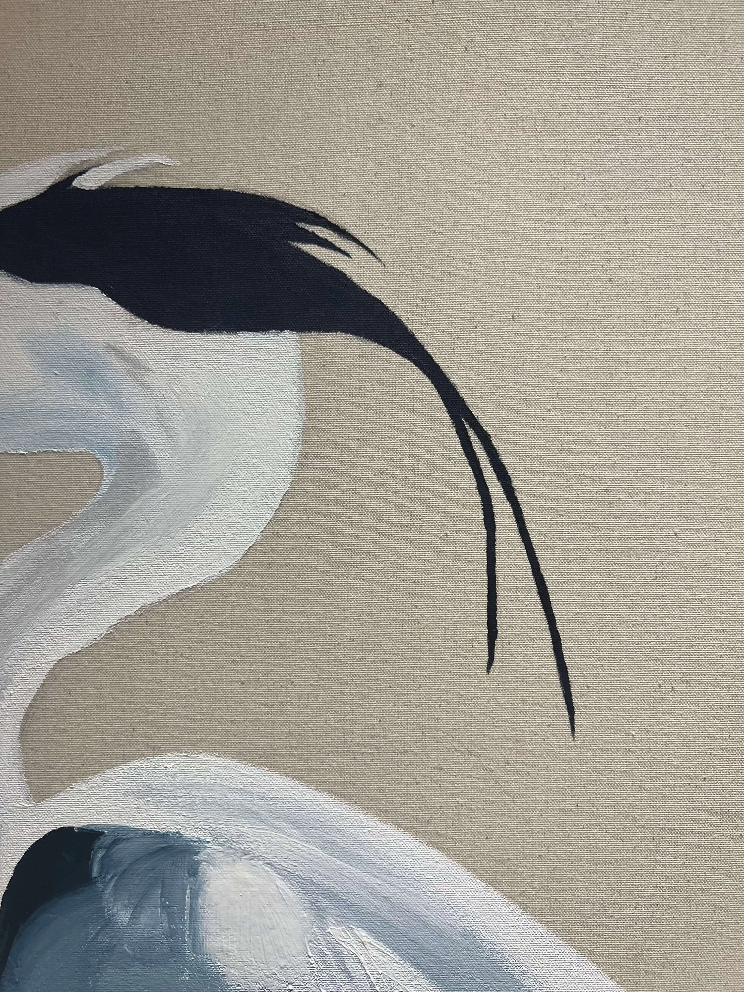 Heron detail